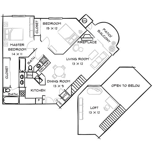 Broadcast Center - Los Angeles, CA - Premiere Floor Plan
