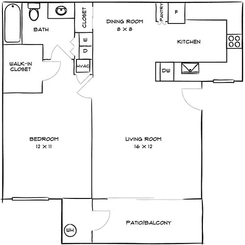 Malibu Canyon Apartments - 1 Bed / 1 Bath - Broad Beach 