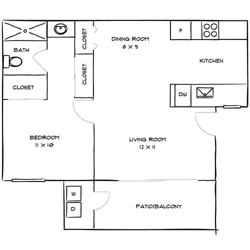 Malibu Canyon Apartments - 1 Bed / 1 Bath - Malibu 