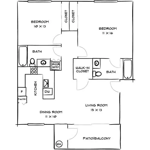 Malibu Canyon Apartments - 2 Bed / 2 Bath - Point Dume 