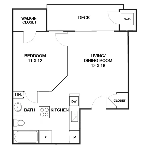 Pacific Bay Vistas - San Bruno, CA - Floor Plan Diagram