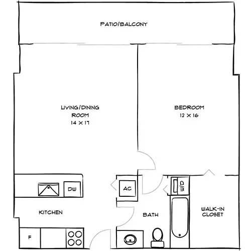 Bay Parc - Miami, FL - 1 bed