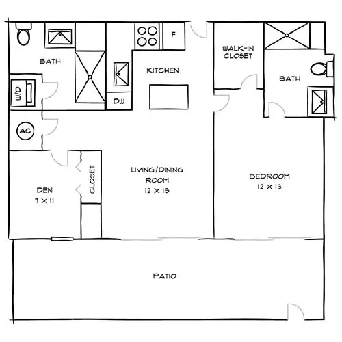 Bay Parc - Lanai 3 Diagram
