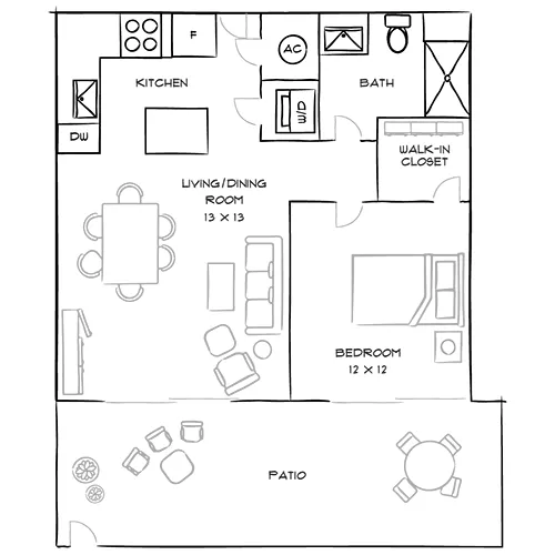 Bay Parc - Lanai 4 Diagrams