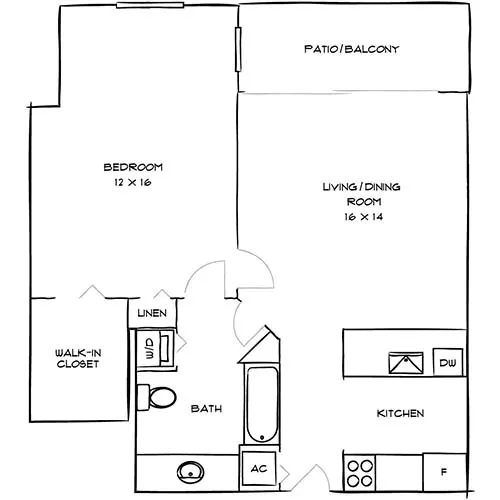 Bay Parc - Miami FL - Lucia Floor Plan