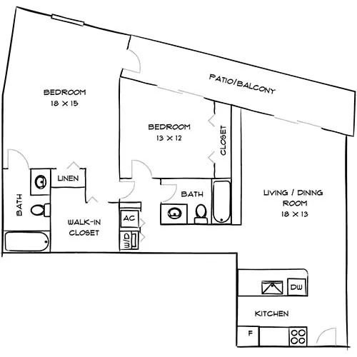 Bay Parc - 2 Bed/2 Bath