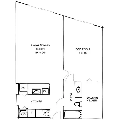 Bay Parc - Miami FL - Tosca Floor Plan