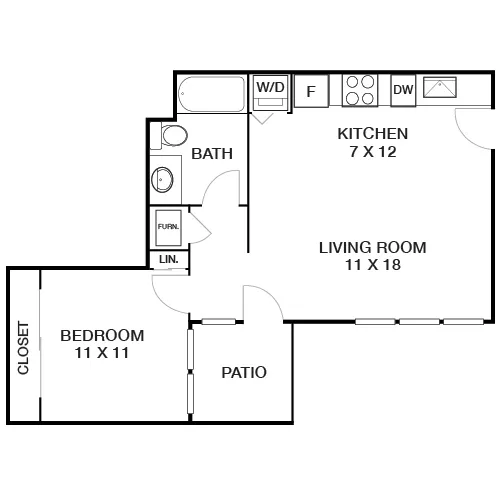 Lincoln Place Apartment Homes - 1 Bed / 1 Bath - California- Limited Edition