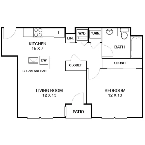 Lincoln Place Apartment Homes - 1 Bed / 1 Bath Apartment - California- Limited Edition