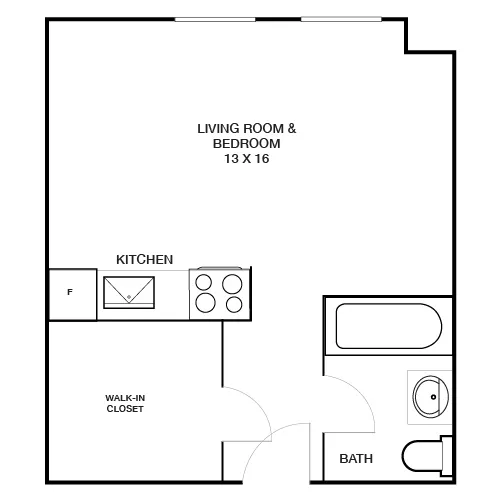 Studio Apartments for rent at Chestnut Hall Apartments in Philadelphia, PA