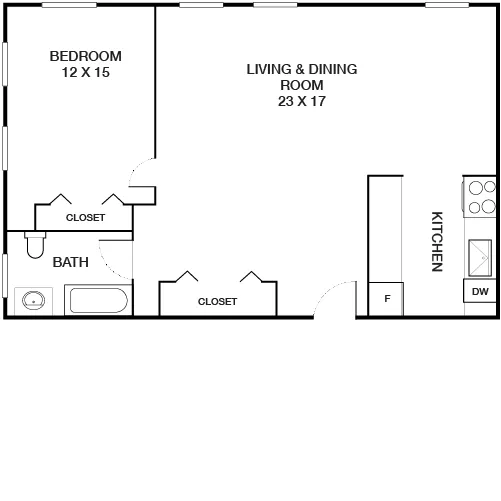 Chestnut Hall - Philadelphia, PA - Diagram