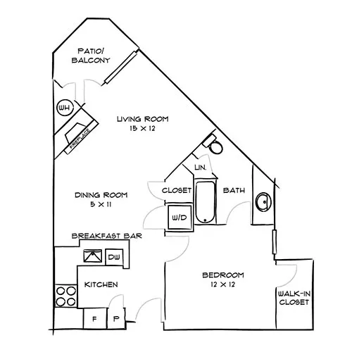 The Palazzo Communities - Luxury 1 Bed/1 Bath - Amalfi - West