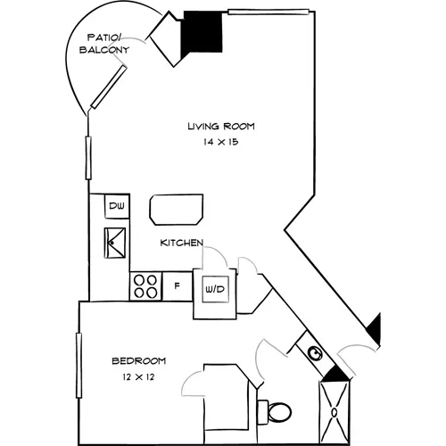 Palazzo West - Los Angeles, CA - Large Sorento Premier