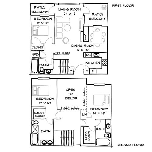The Palazzo Communities - 3 Bed/3 Bath - Palermo Penthouse with furniture