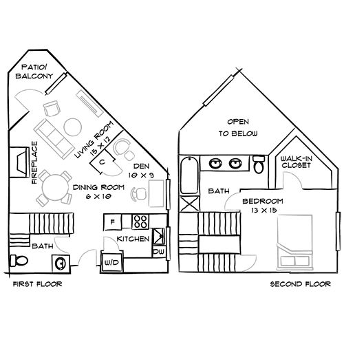 2D Diagram Furnished