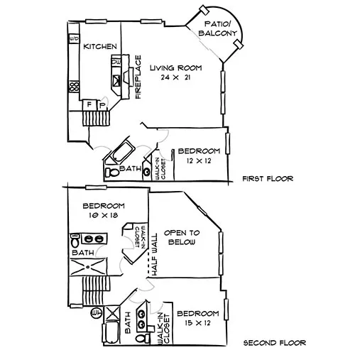The Palazzo Communities - 3 Bed/3 Bath - Villa Royale