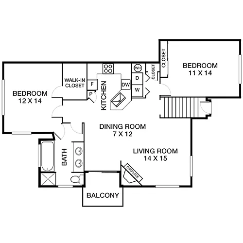 Township Residences - Centennial, CO - Diagram