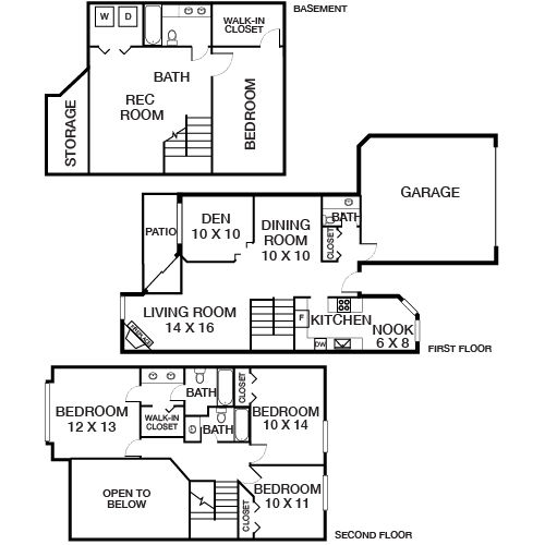 Township Residences - Centennial CO - Diagram