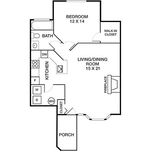 Township Residences - Centennial CO - Diagram