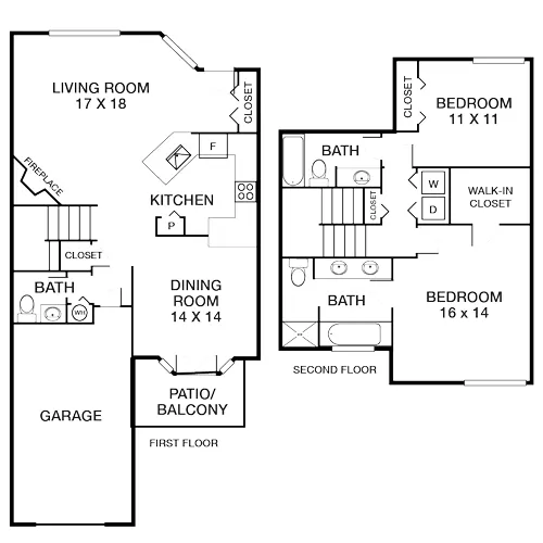 Township Residences - Centennial CO - Diagram