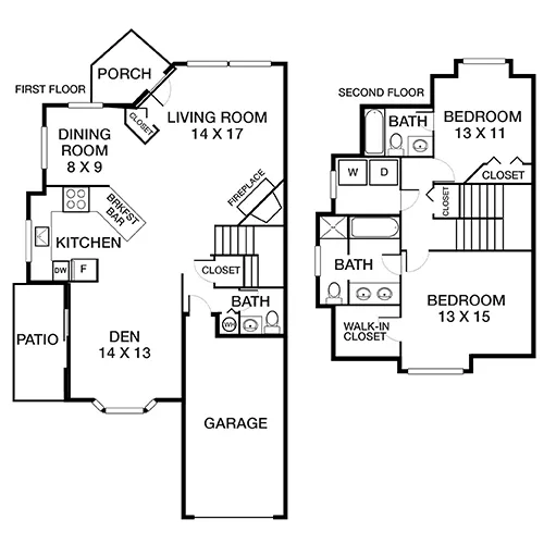 Township Residences - Centennial CO - Diagram