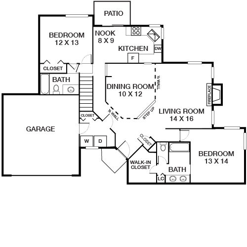 Township Residences - Centennial CO - Diagram
