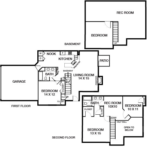 Township Residences - Centennial CO - Diagram