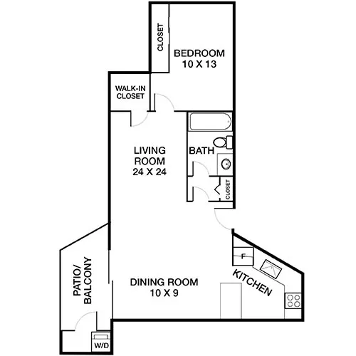 The Bluffs at Pacifica - Pacifica, CA - Floor Plan Diagram
