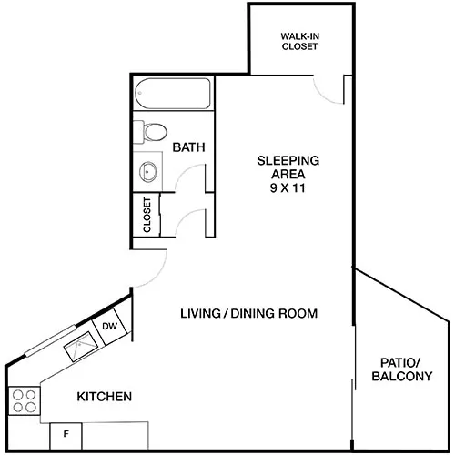 The Bluffs at Pacifica - Pacifica, CA - Floor Plan Diagram