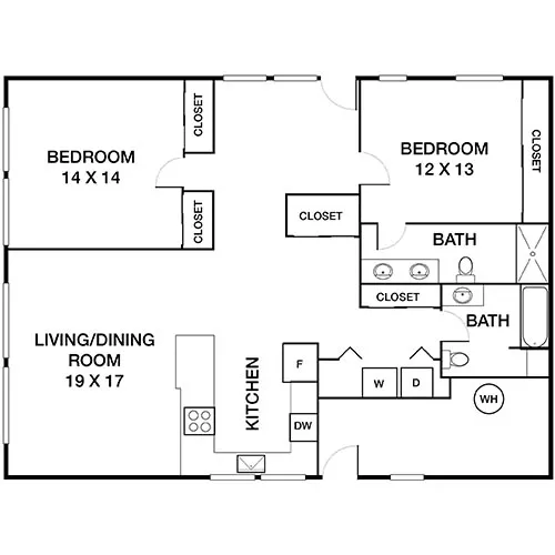 The Bluffs at Pacifica - Pacifica, CA - Floor Plan Diagram