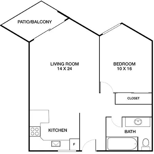 The Bluffs at Pacifica - Pacifica, CA - Floor Plan Diagram