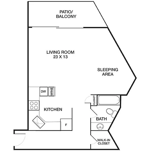 The Bluffs at Pacifica - Pacifica, CA - Floor Plan Diagram