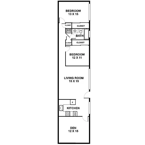 The Bluffs at Pacifica - Pacifica, CA - Floor Plan Diagram