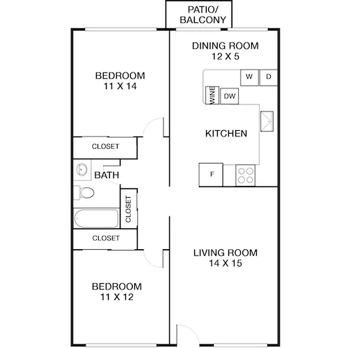 The Bluffs at Pacifica - Pacifica, CA - Floor Plan Diagram