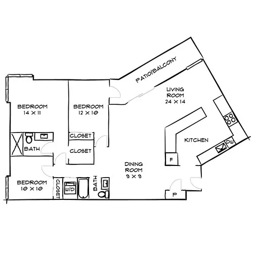 Preserve at Marin in Corte Madera - 3 Bed / 2 Bath - Steep Ravine 