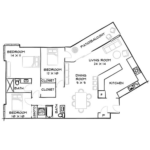 Preserve at Marin in Corte Madera - 3 Bed / 2 Bath - Steep Ravine 