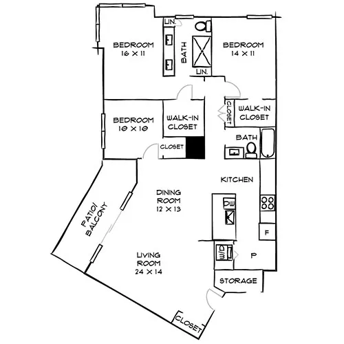 Preserve at Marin in Corte Madera - 3 Bed / 2 Bath - Steep Ravine 