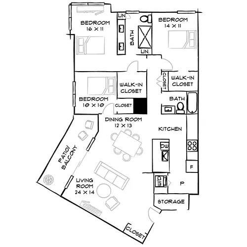 Preserve at Marin in Corte Madera - 3 Bed / 2 Bath - Steep Ravine 