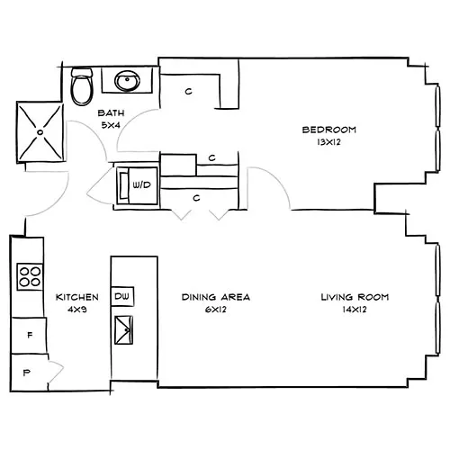 One Canal Apartment Homes - New 1-bedroom apts available for rent