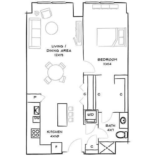 Boston - Brand-new, 1-bedroom apartments for rent