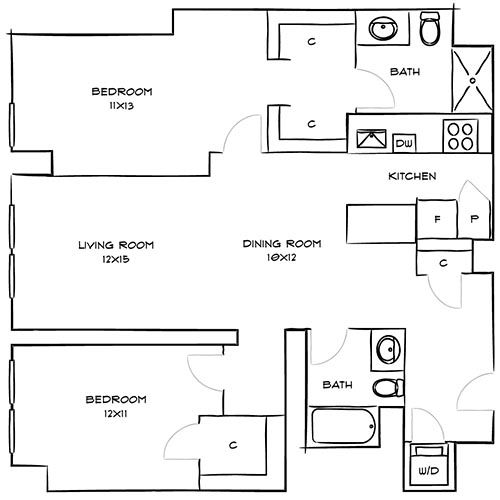 One Canal Apartment Homes - 2-bedroom homes for rent in Boston, MA