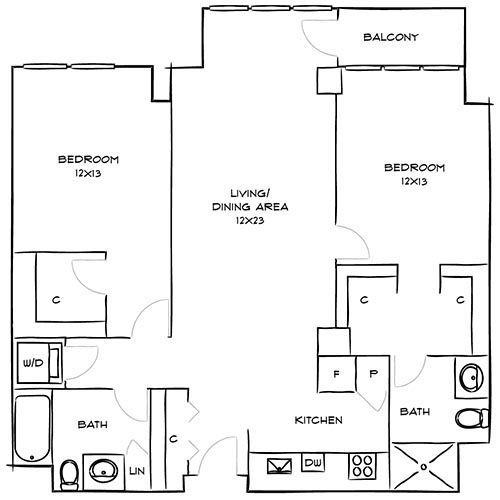 One Canal Apartment Homes - 2-bedroom homes for rent in Boston, MA