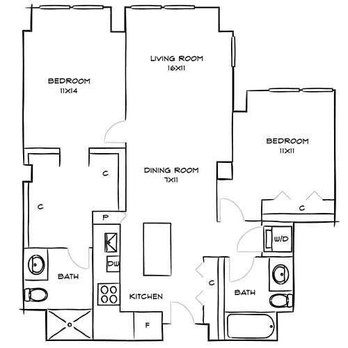 One Canal Apartment Homes - 2-bedroom homes for rent in Boston, MA