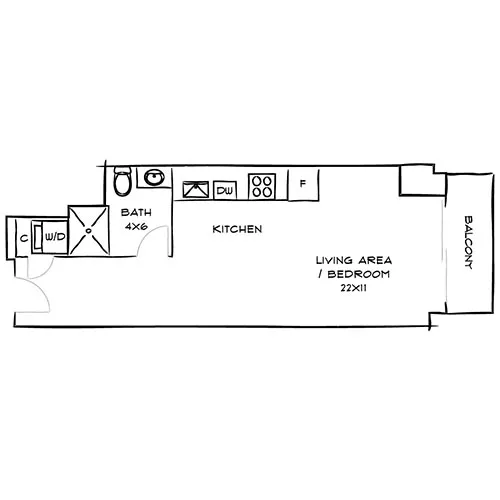 One Canal Apartment Homes - Studio apartments available for rent in Boston, MA
