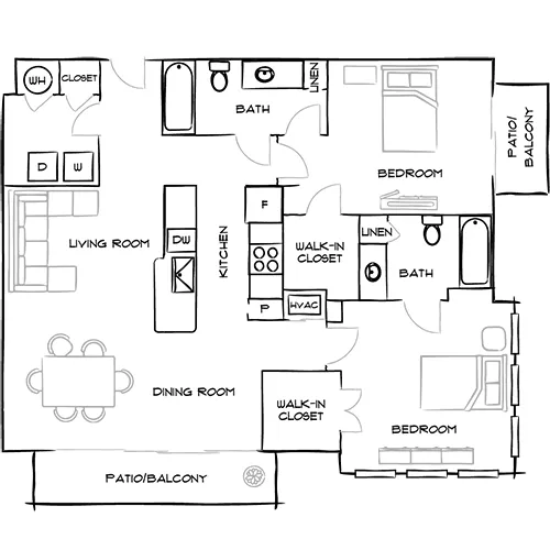 21 Fitzsimons - Aurora, CO - Diagram