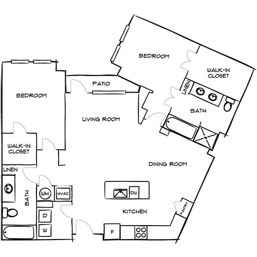 21 Fitzsimons - Aurora, CO - Diagram