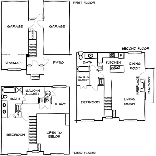 21 Fitzsimons - Aurora, CO - Oswego Floor Plan