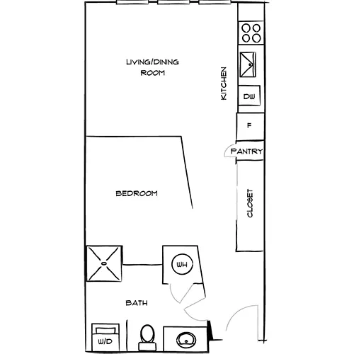 21 Fitzsimons - Pena Floor plan
