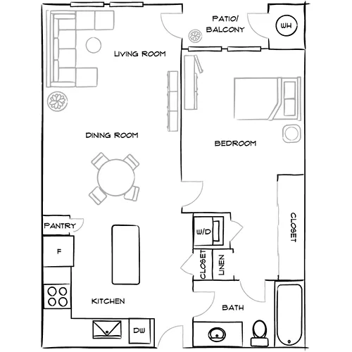 21 Fitzsimons - Aurora, CO - Diagram