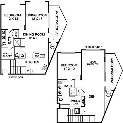 Tremont Apartment Homes - Atlanta, GA - Lenox Townhome